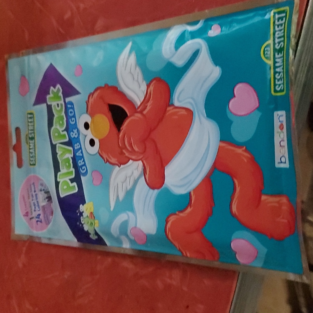 Sesame Street Elmo Play Pack
